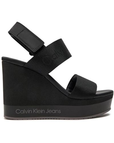 Calvin Klein Wedges - Black