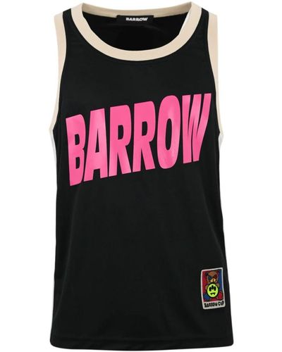 Barrow Sleeveless Tops - Black