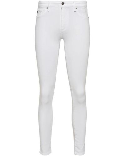 AG Jeans Skinny Trousers - White