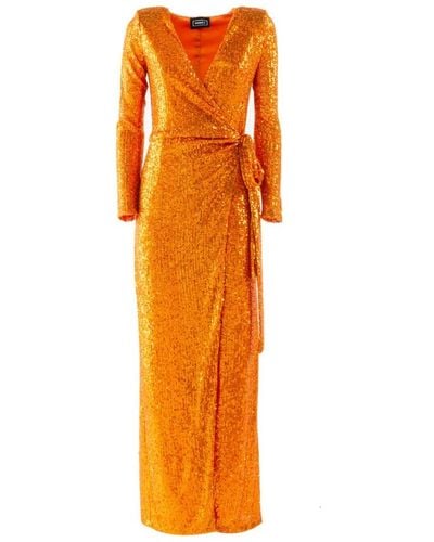 Doris S Gowns - Orange
