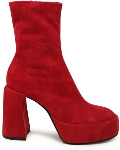Elena Iachi Ankle Boots - Rot
