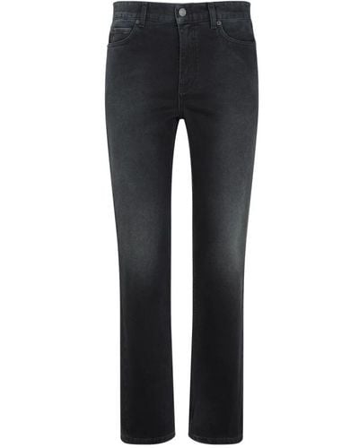 Balenciaga Slim-Fit Jeans - Black