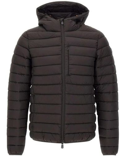 Save The Duck Down Jackets - Gray