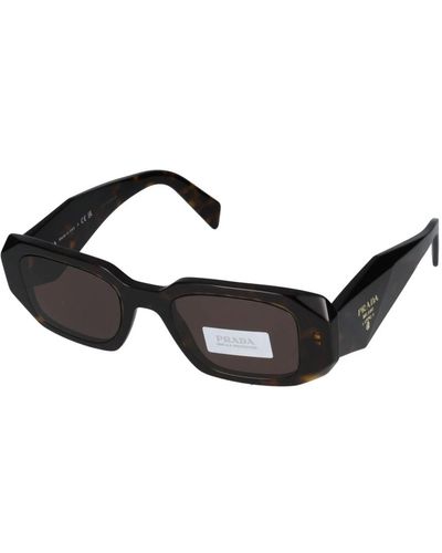 Prada Stylische sonnenbrille 0pr 17ws - Schwarz