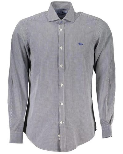 Harmont & Blaine Casual Shirts - Gray