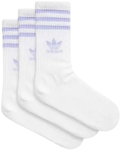 adidas Socks - White
