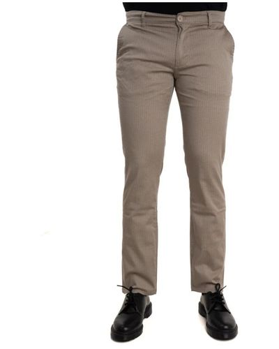 Armani Exchange Slim-fit trousers - Grau