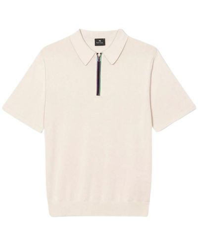 PS by Paul Smith Tops > polo shirts - Neutre