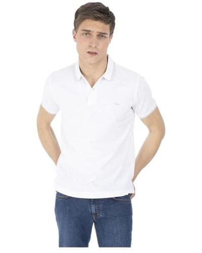Harmont & Blaine Polo Shirts - Weiß