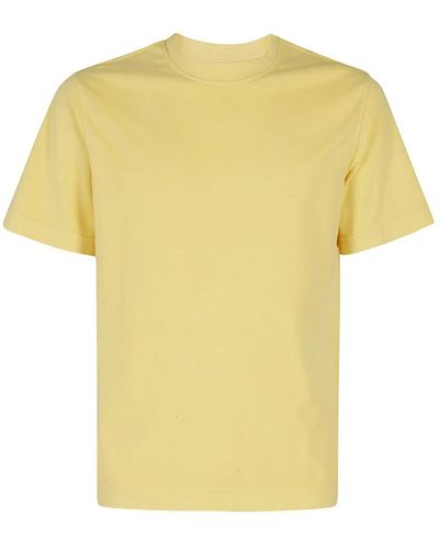 Circolo 1901 Jersey kragen t-shirt - Gelb