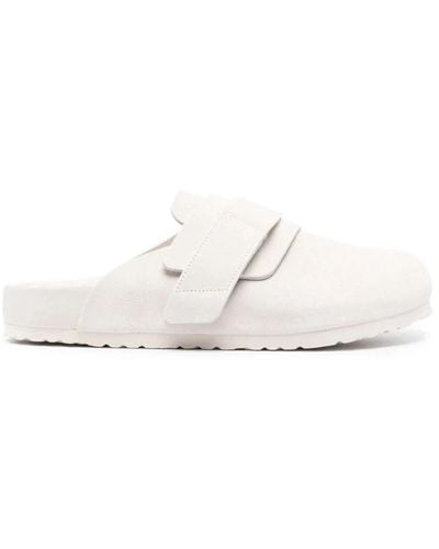 Birkenstock Puder sandalen - Weiß