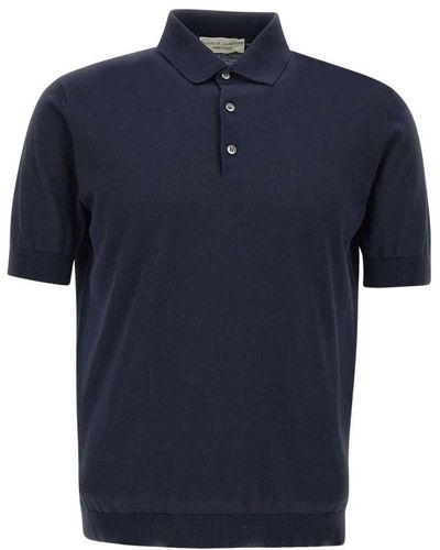 FILIPPO DE LAURENTIIS Polo Shirts - Blue