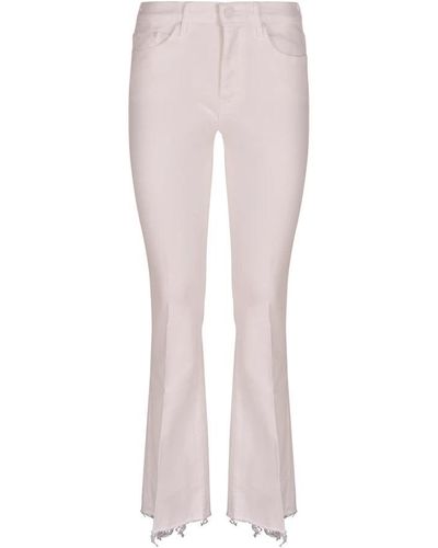 Mother Flared Jeans - Pink