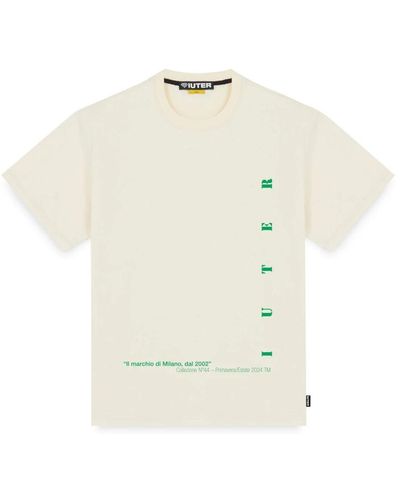 Iuter T-shirts - Weiß