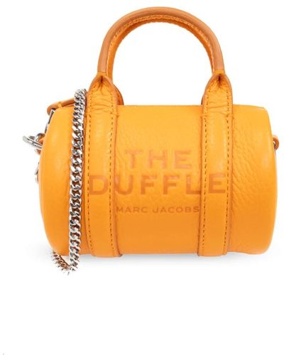 Marc Jacobs Schultertasche nano duffle - Orange