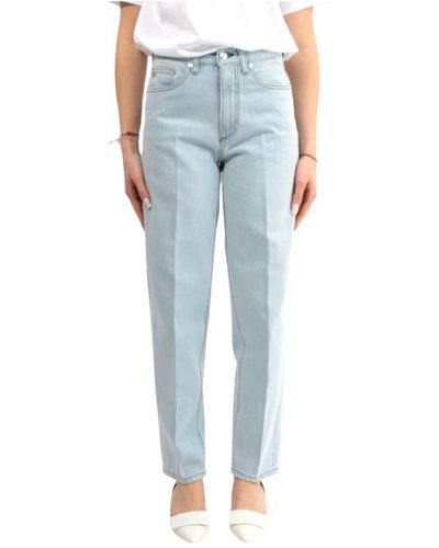 Nine:inthe:morning Celeste jeans regular fit baumwolle - Blau