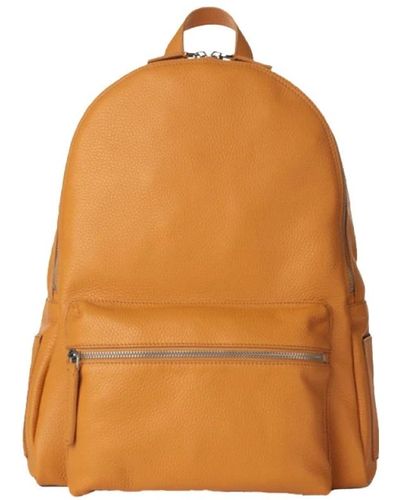 Orciani Bags > backpacks - Orange
