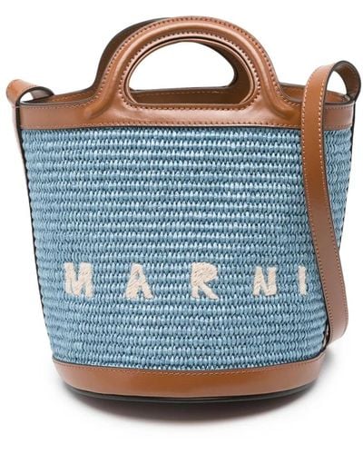 Marni Bags > bucket bags - Bleu