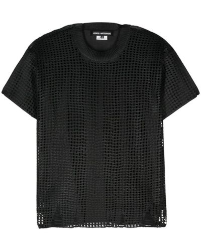 Junya Watanabe T-Shirts - Black