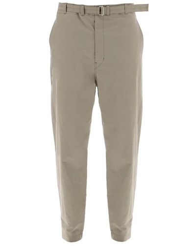 Lemaire Trousers > chinos - Gris