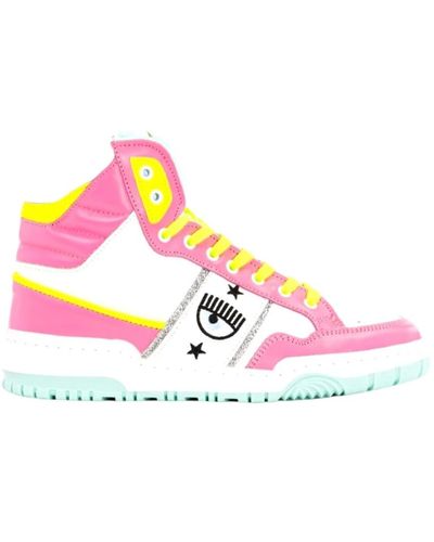Chiara Ferragni Stylische sneakers für den alltag - Pink