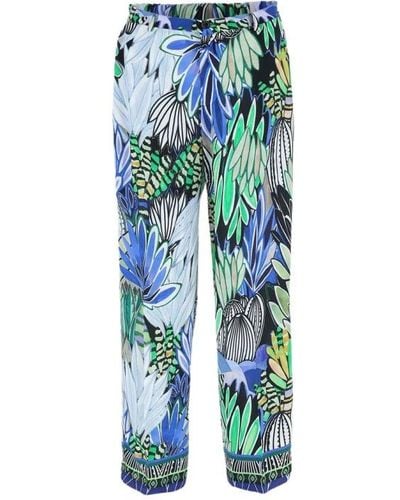 Imperial Wide Trousers - Blue