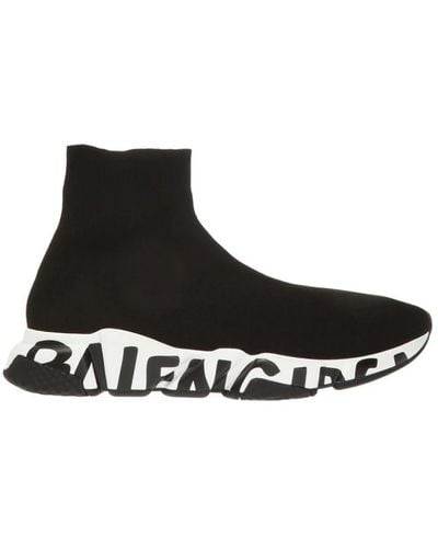 Sneakers high top Balenciaga da uomo Sconto online fino al 42