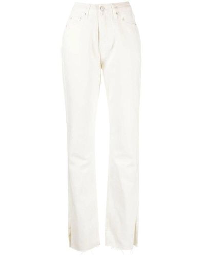 Ksubi Straight Jeans - White