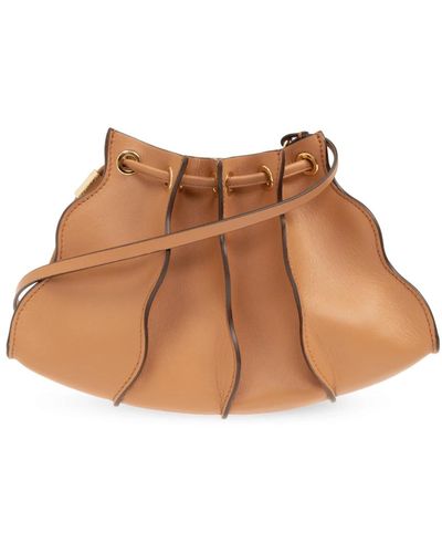 Ulla Johnson Bags > cross body bags - Marron