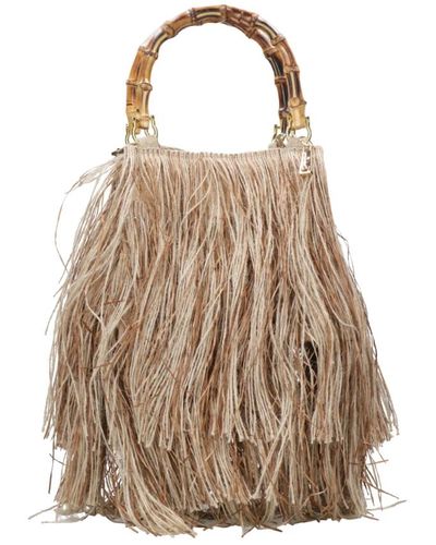 La Milanesa Bags > handbags - Neutre