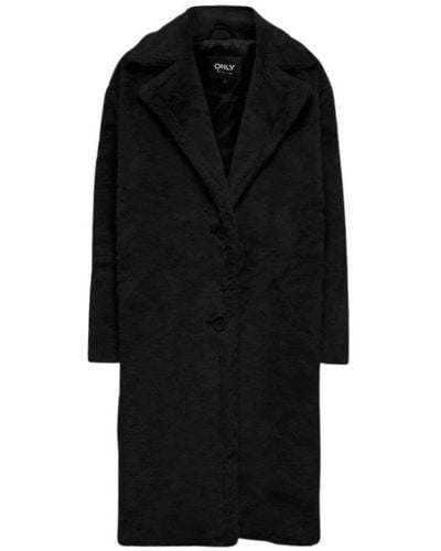 ONLY Single-Breasted Coats - Black