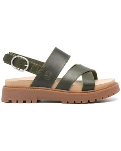 Timberland Shoes > sandals > flat sandals - Vert