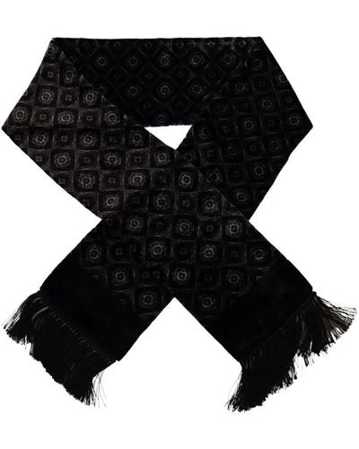 Dolce & Gabbana Accessories > scarves > winter scarves - Noir