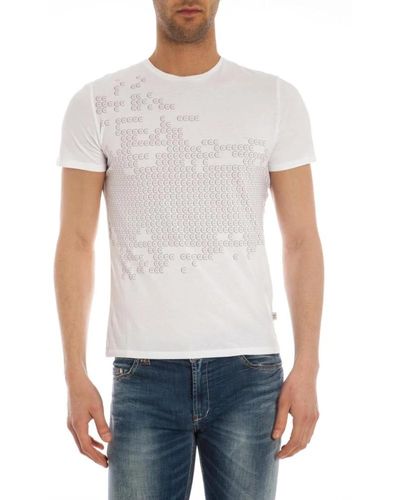 Cerruti 1881 Tops > t-shirts - Blanc