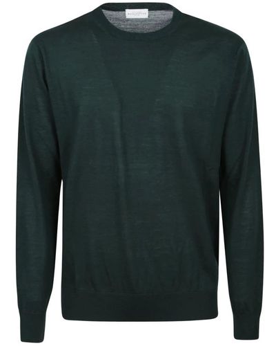Ballantyne Round-Neck Knitwear - Green