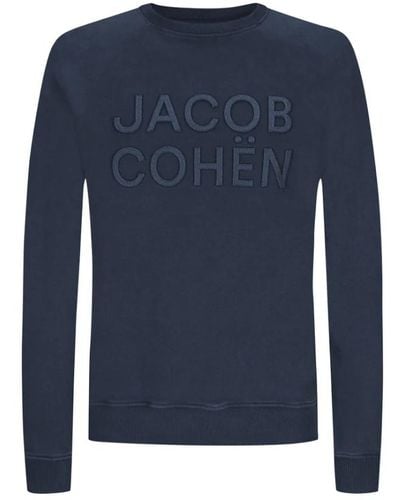 Jacob Cohen Sweatshirts & hoodies > sweatshirts - Bleu