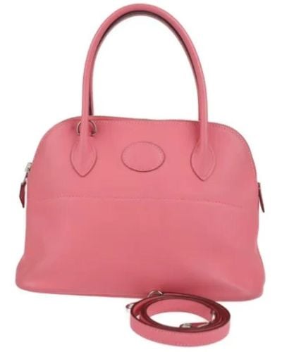 Hermès Pre-owned > pre-owned bags > pre-owned handbags - Rose