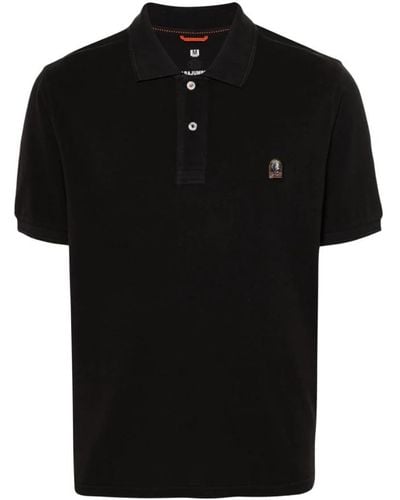 Parajumpers Polo Shirts - Black