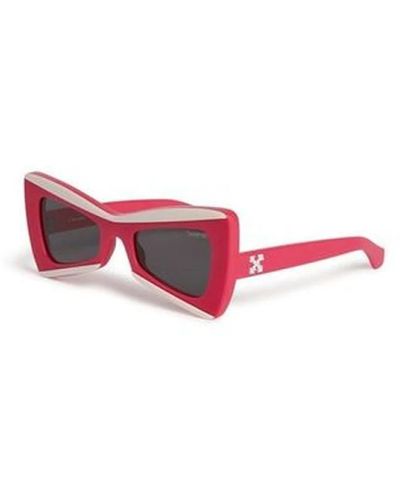 Off-White c/o Virgil Abloh Accessories > sunglasses - Rouge