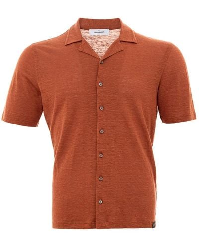 Gran Sasso Shirts > short sleeve shirts - Orange