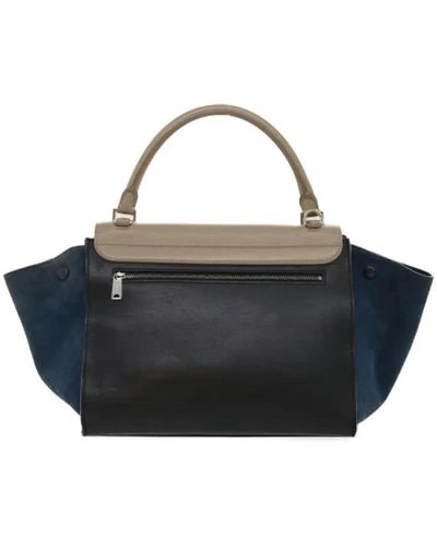 Céline Vintage Pre-owned > pre-owned bags > pre-owned handbags - Bleu