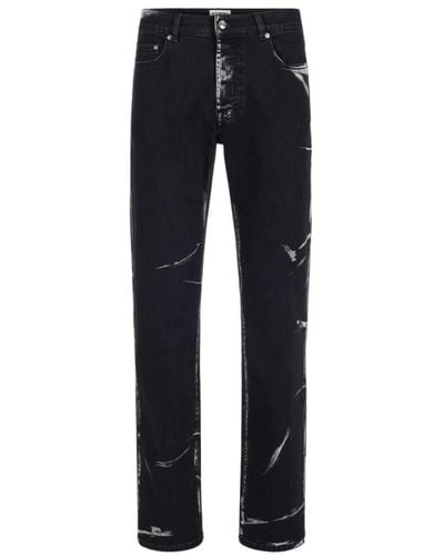 Iceberg Slim-fit jeans - Schwarz
