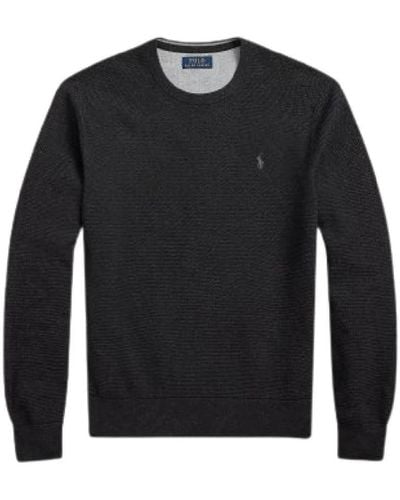 Ralph Lauren Sweatshirts - Black