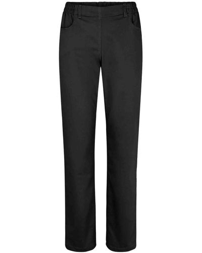 LauRie Trousers > straight trousers - Noir