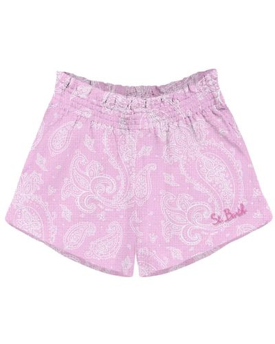 Mc2 Saint Barth Short shorts - Lila