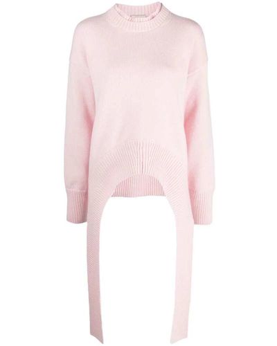 Mrz Round-neck knitwear - Pink