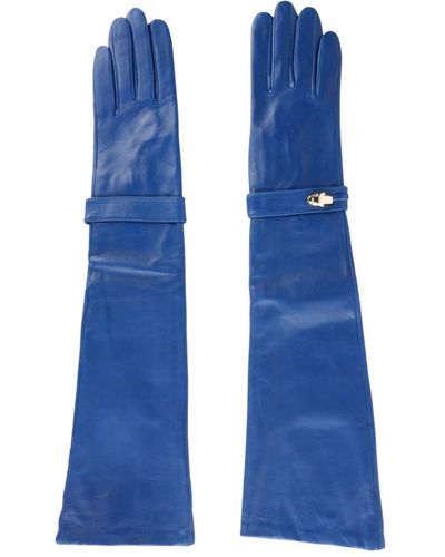 Class Roberto Cavalli Gloves - Blue
