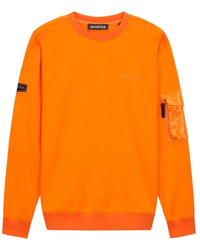 Duvetica Sweatshirts - Orange