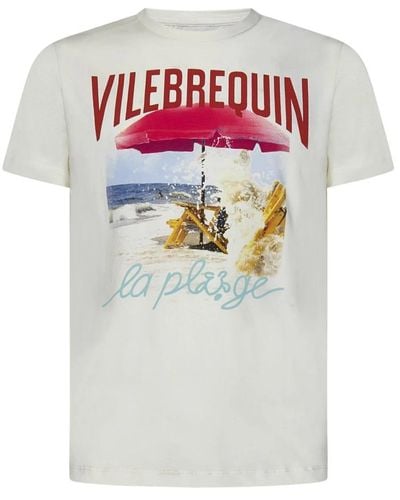 Vilebrequin T-Shirts - White