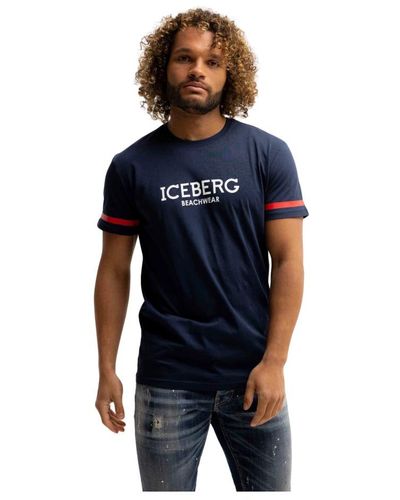 Iceberg T-Shirts - Blue